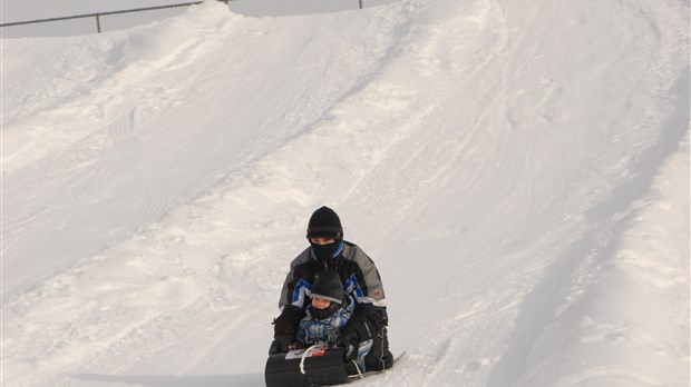 Sites d’activités extérieures pour la période hivernale